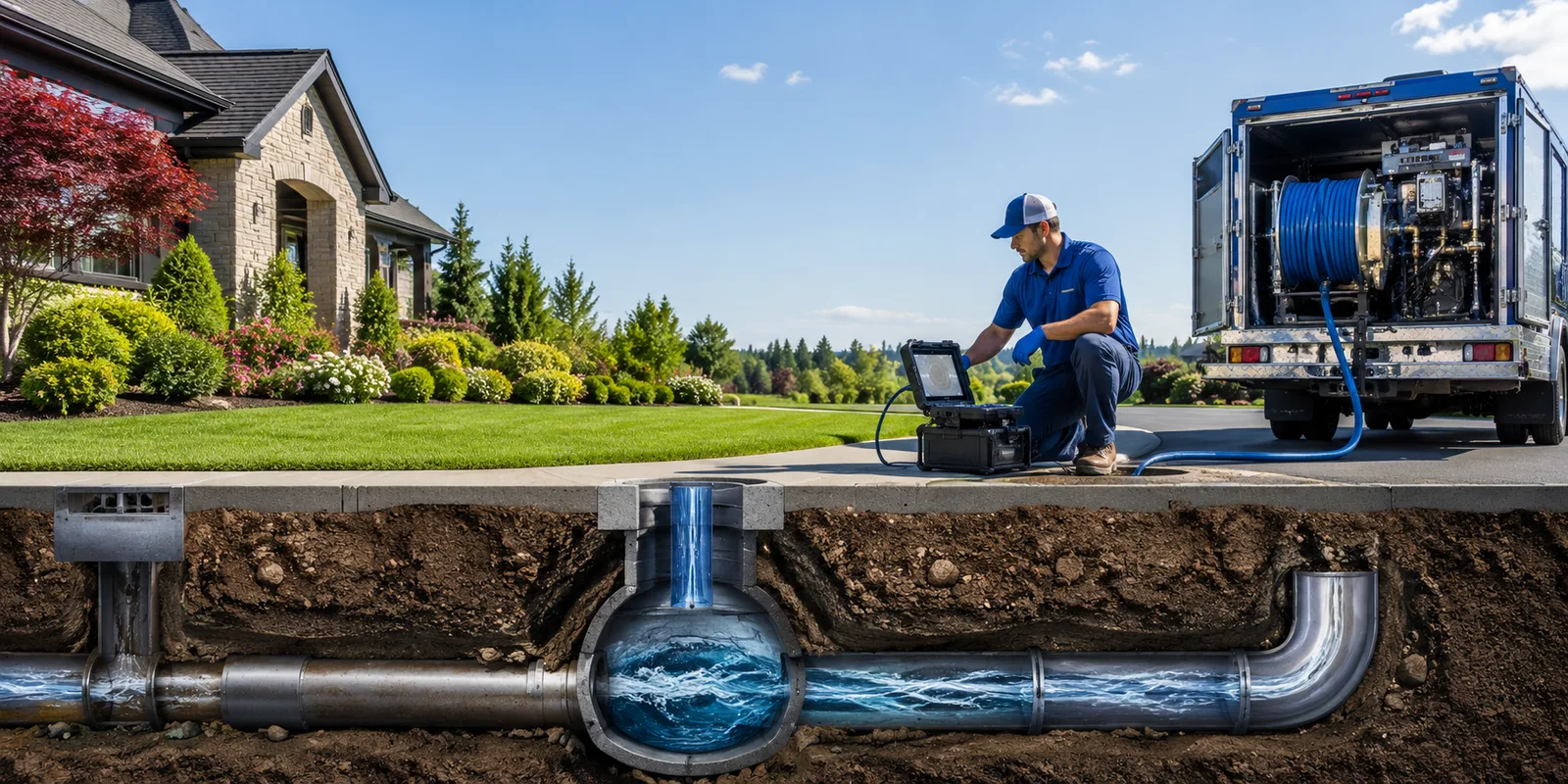 Drainage restoration information for Lake, WV