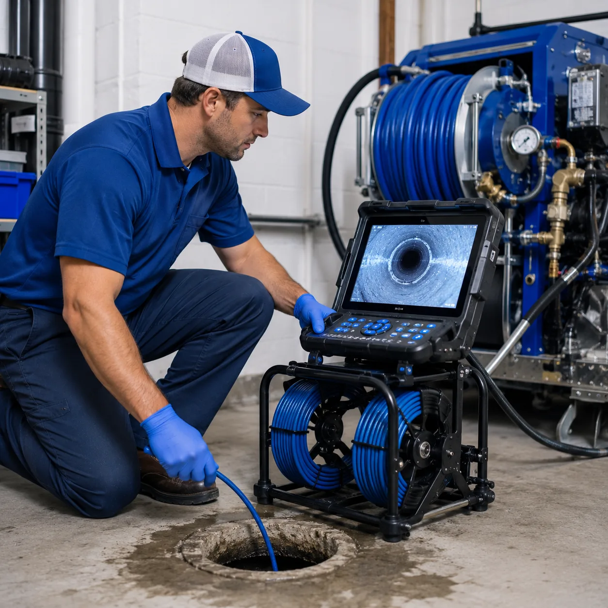 Drainage restoration professionals serving Lake, WV